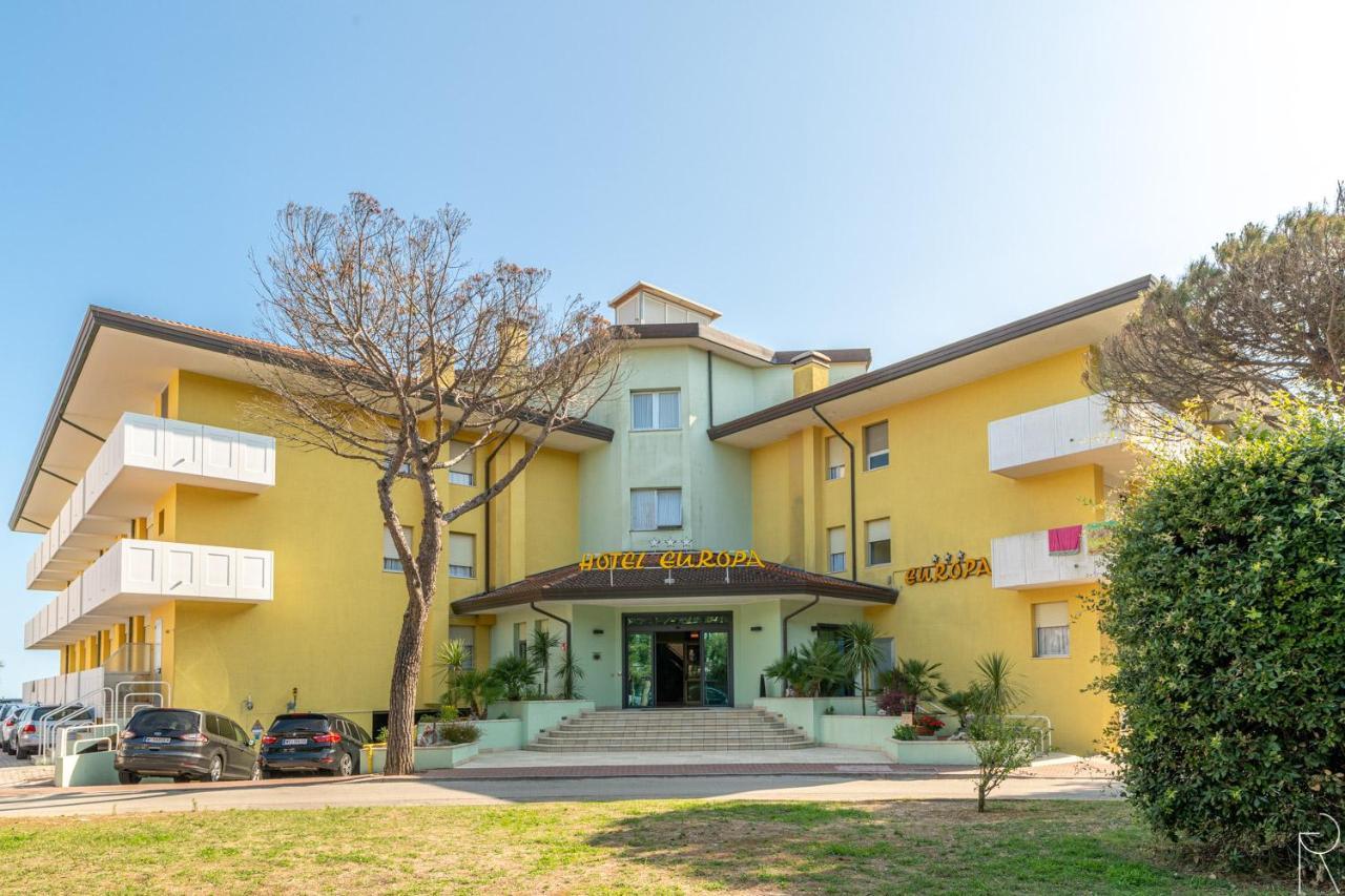 Hotel Europa Каорле Екстер'єр фото