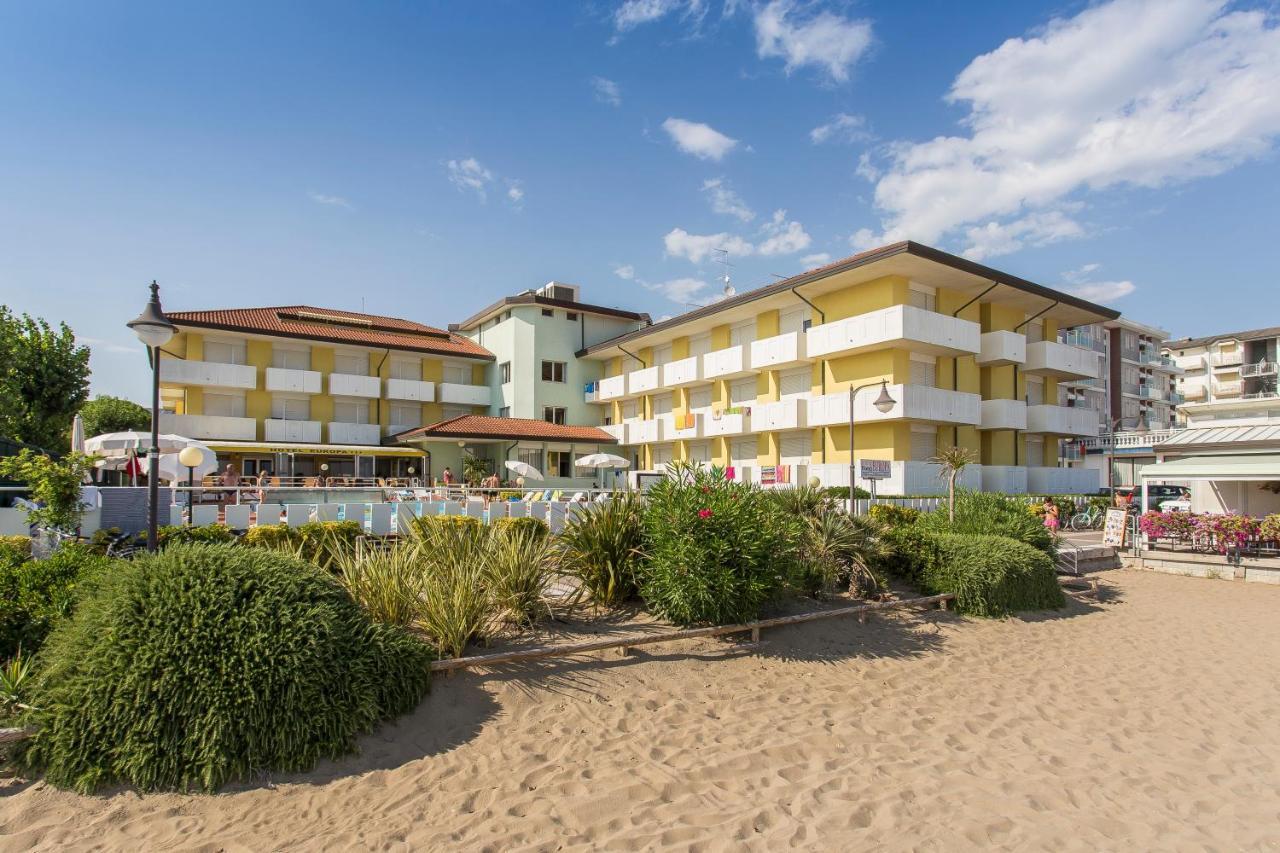 Hotel Europa Каорле Екстер'єр фото