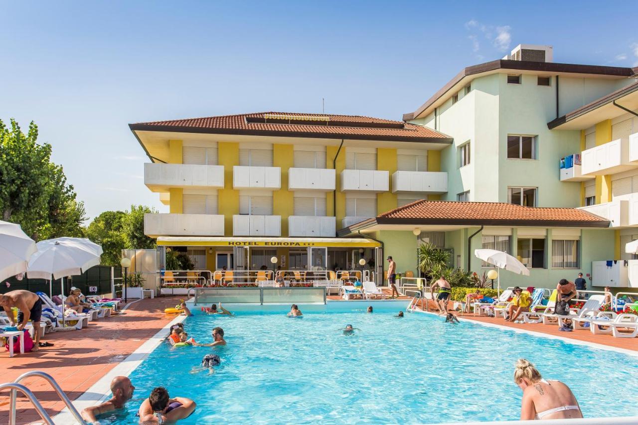 Hotel Europa Каорле Екстер'єр фото