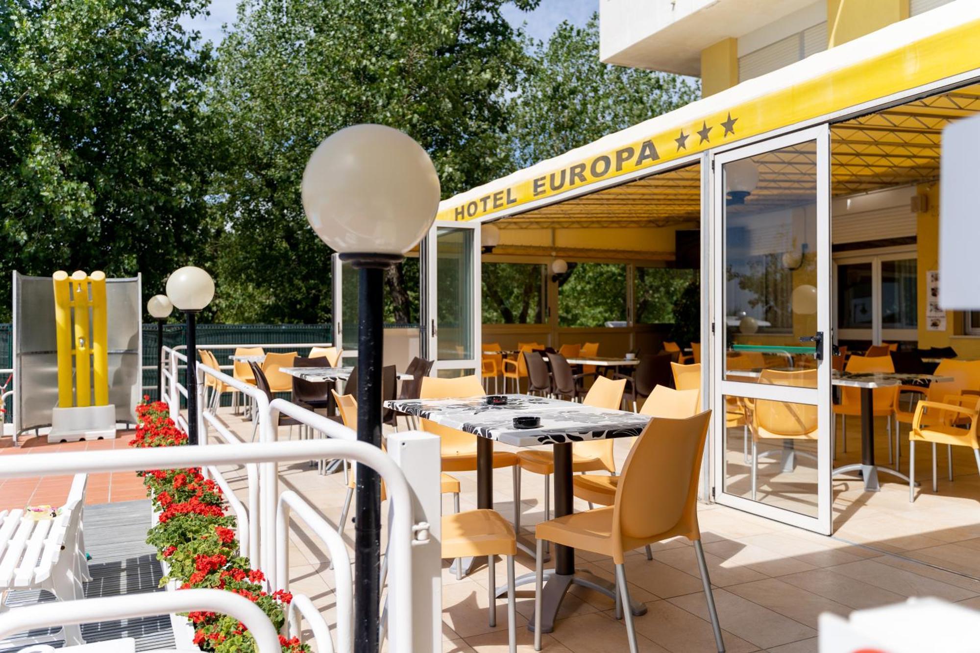 Hotel Europa Каорле Екстер'єр фото